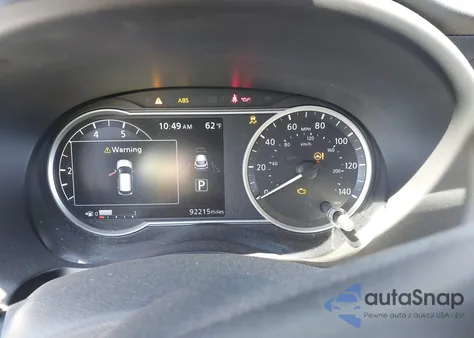 2019 Nissan Kicks Sv z USA, uszkodzony, nr VIN 3N1CP5CU7KL543620